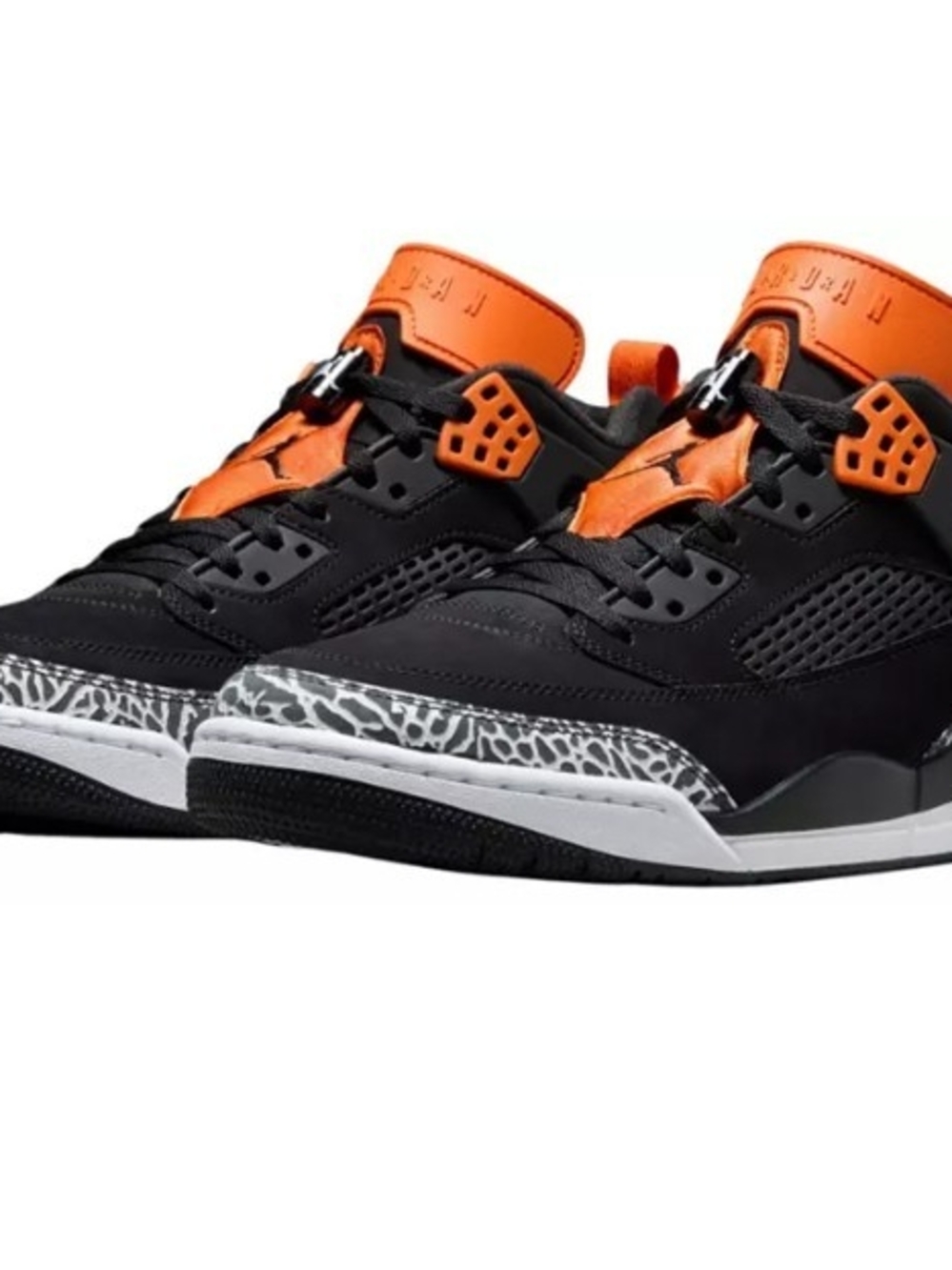 AIR Jordan Spizike Low "Black Starfish" Sneakers Youth Mens Size 7